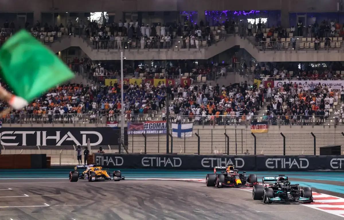 Abu Dhabi Showdown - 2021 Final Lap