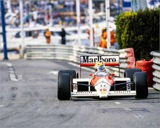 Ayrton Senna - Monaco Mastery